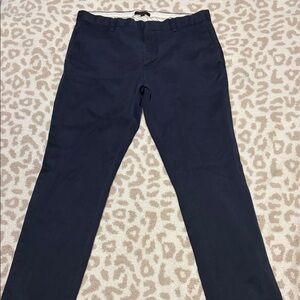 Banana Republic Dark Blue Chinos